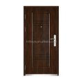 Conceptions de porte d&#39;entrée en acier extérieur en bois en bois conceptions de porte d&#39;entrée